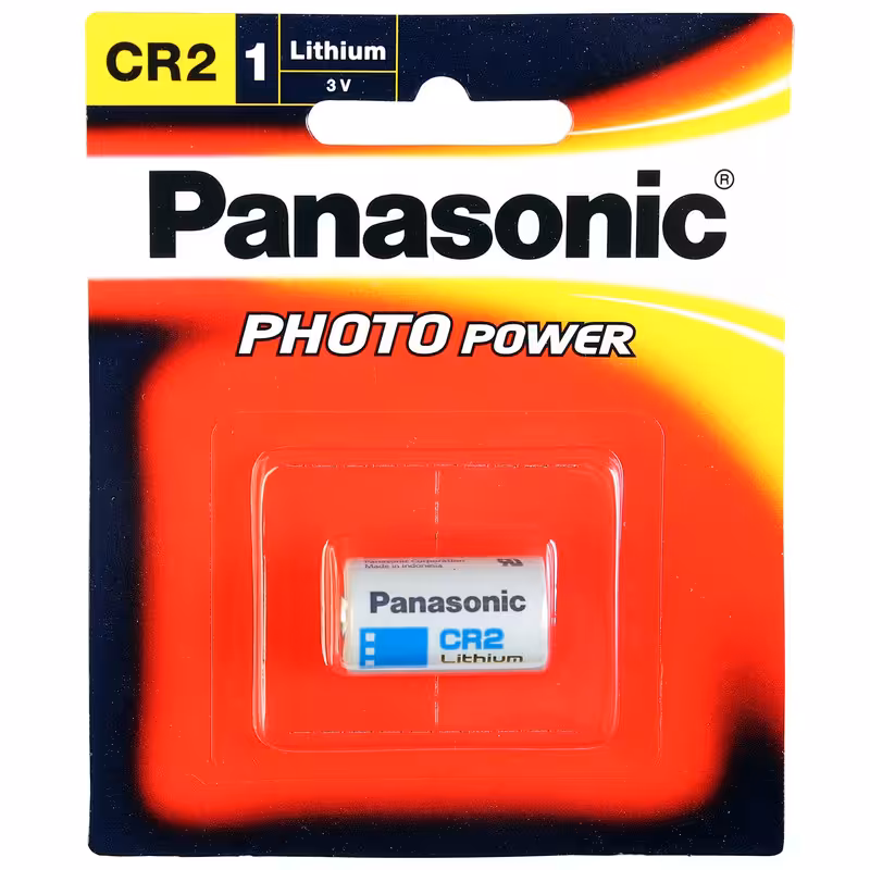 باتری لیتیوم یون پاناسونیک مدل CR2 ظرفیت 850 میلی آمپرساعت