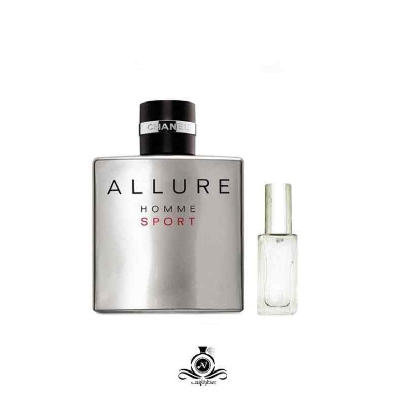10 گرم عطر خالص شنل الور هوم اسپرت Chanel Allure Homme Sport