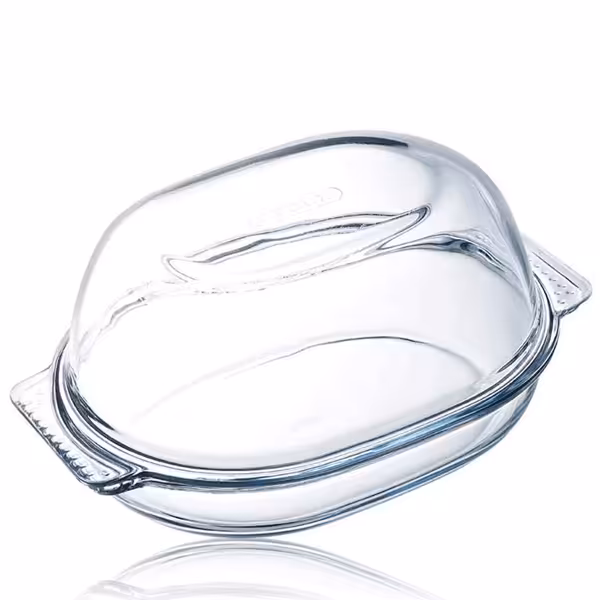 ظرف پخت پیرکس سرو مرغ 5/9 لیتر مدل 136A