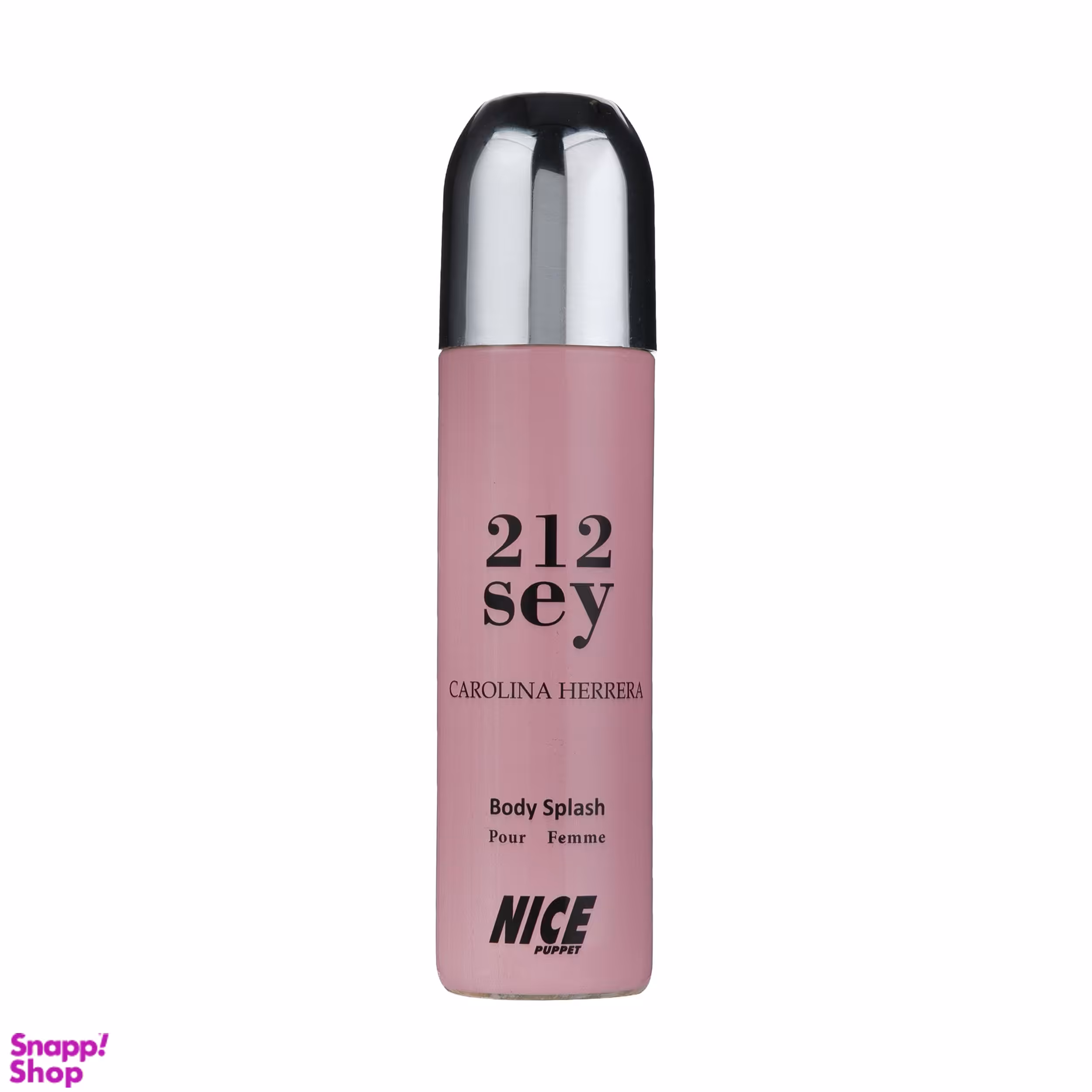 بادی‌ اسپلش زنانه نایس (Nice) مدل 212 Sxy حجم 250 میلی‌‌لیتر