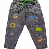 شلوار مام - SMILE جین خارجی (دخترانه و پسرانه)