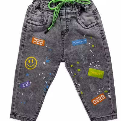 شلوار مام - SMILE جین خارجی (دخترانه و پسرانه)