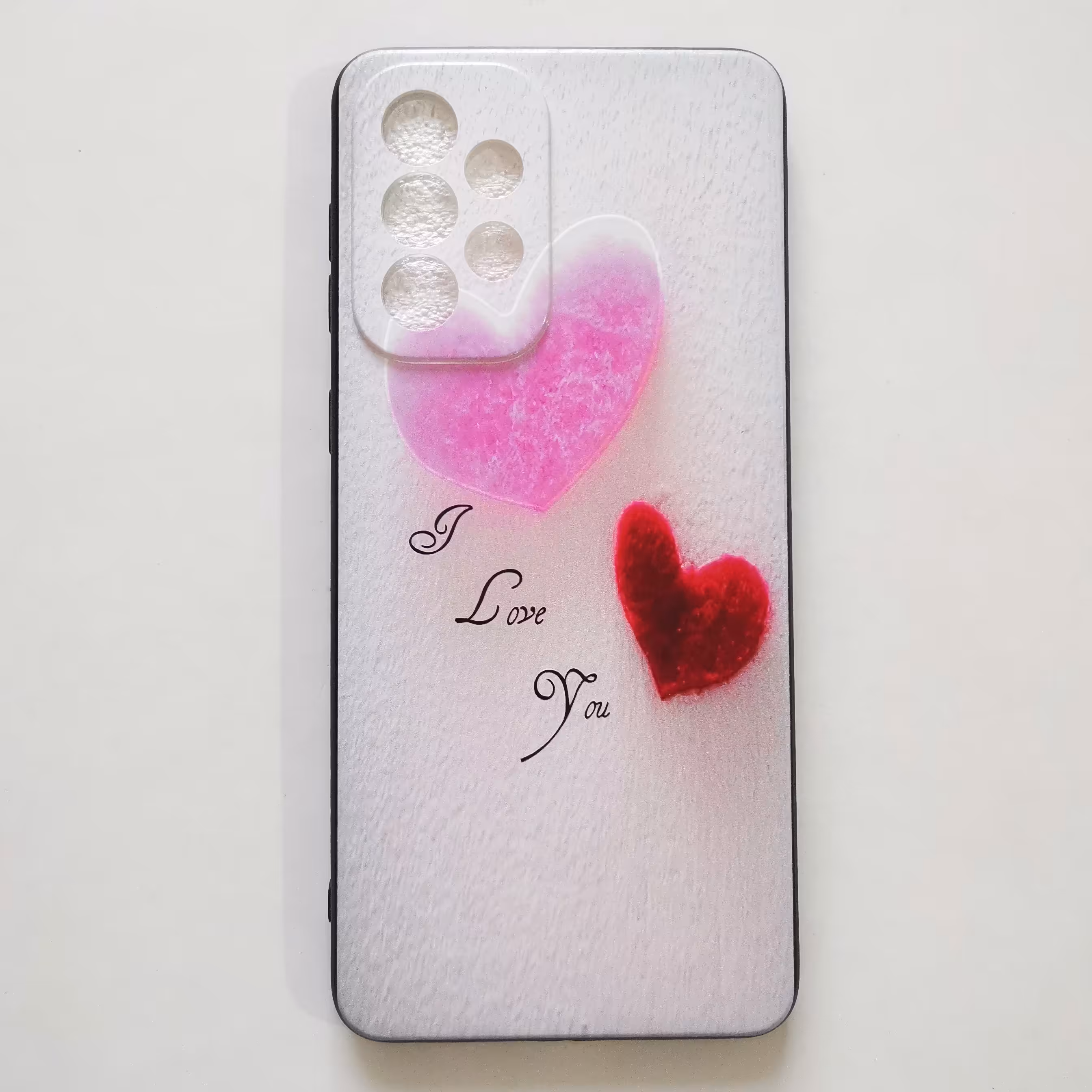 قاب طرحدار  قلبی گوشی سامسونگ A33 