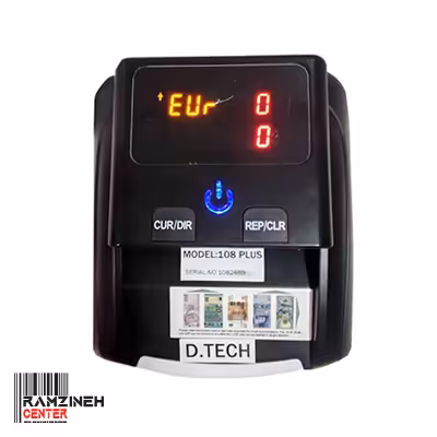 تشخیص اصالت اسکناس دیتک PLUS 108