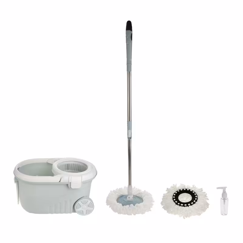 سطل و تی زمین شوی شایلین مدل BS-1020 سبز