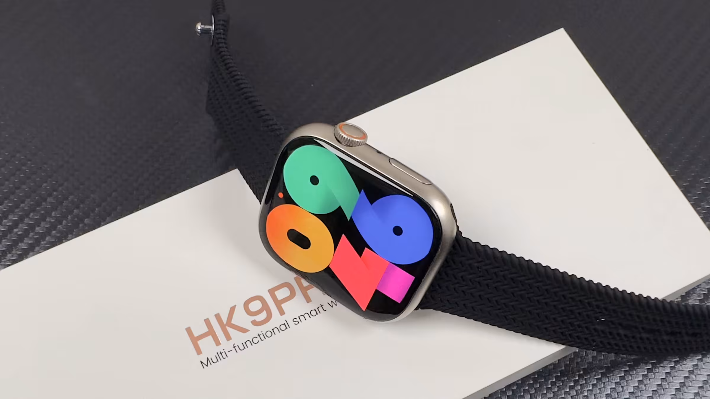 ساعت هوشمند مدل HK9 PRO Max