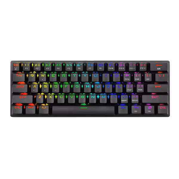 کیبورد گیمینگ تی-دگر مدل VERDE T-TGK317 - پردیس پازار