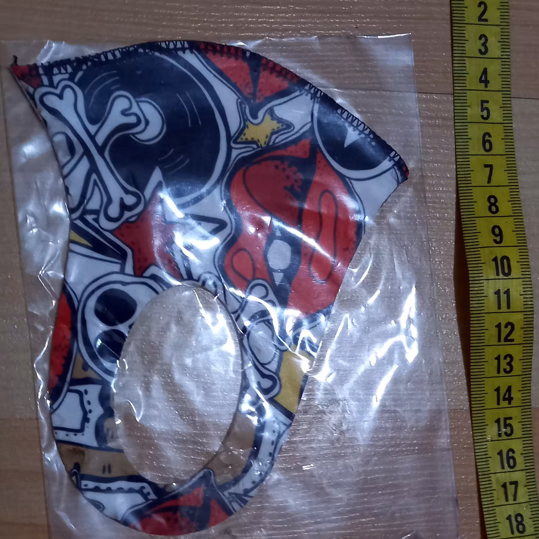 ماسک بچگانه طرح دار 9 (ارسال پس کرایه)