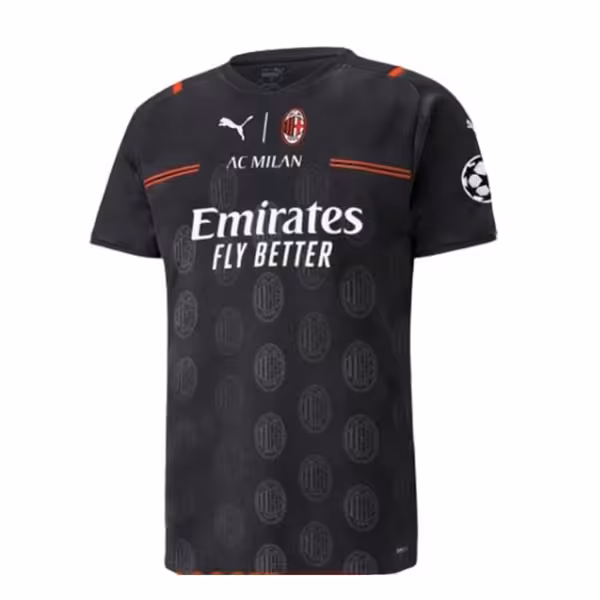 لباس سوم میلان 2022 | طرح کانسپت