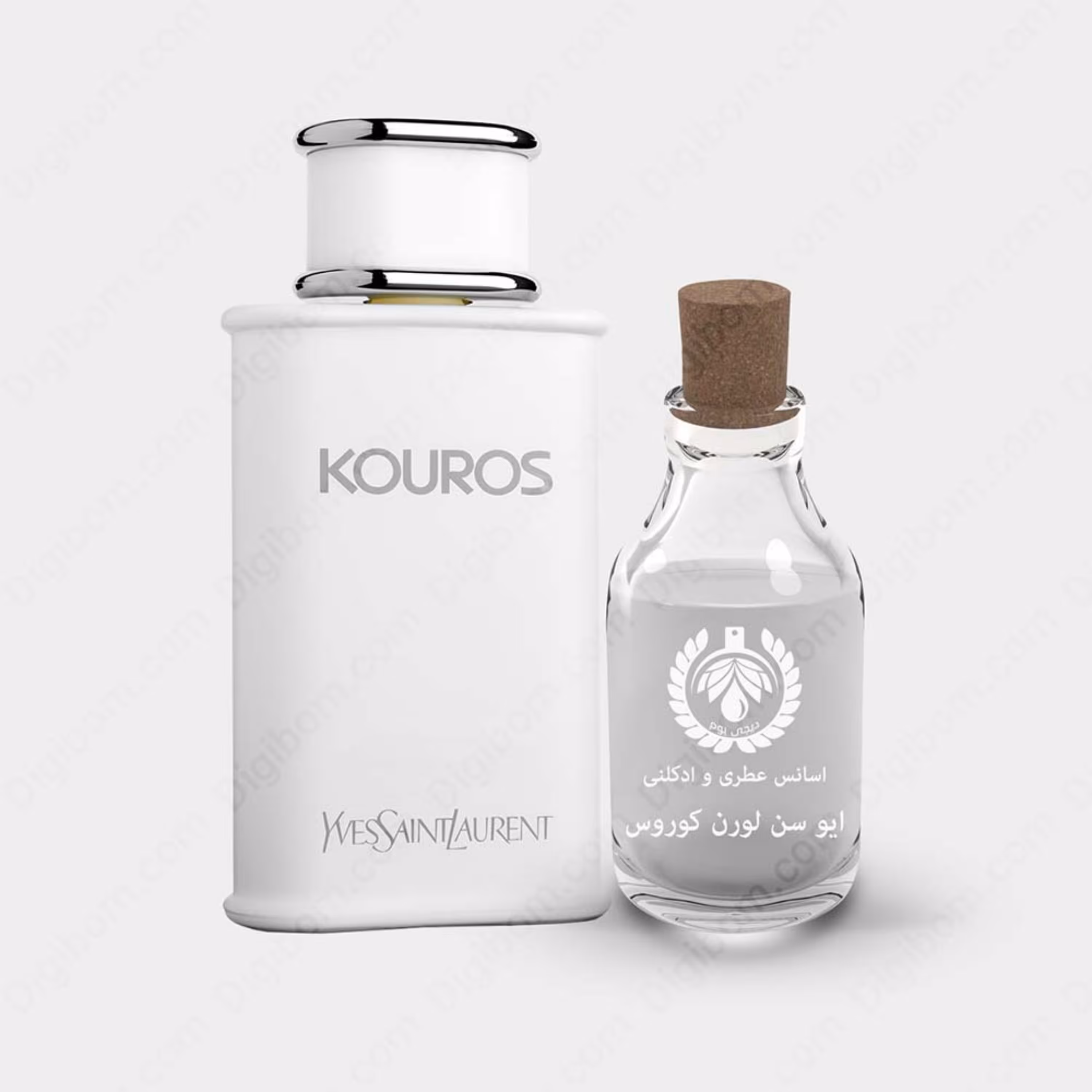 عطر ایو سن لورن کوروس Yves Saint Laurent Kouros حجم 10 میل