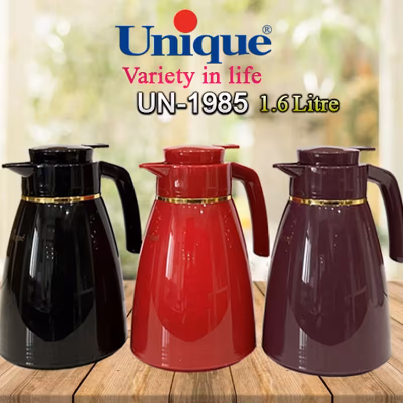 فلاسک 1.6 لیتر رنگی یونیک 1985                             