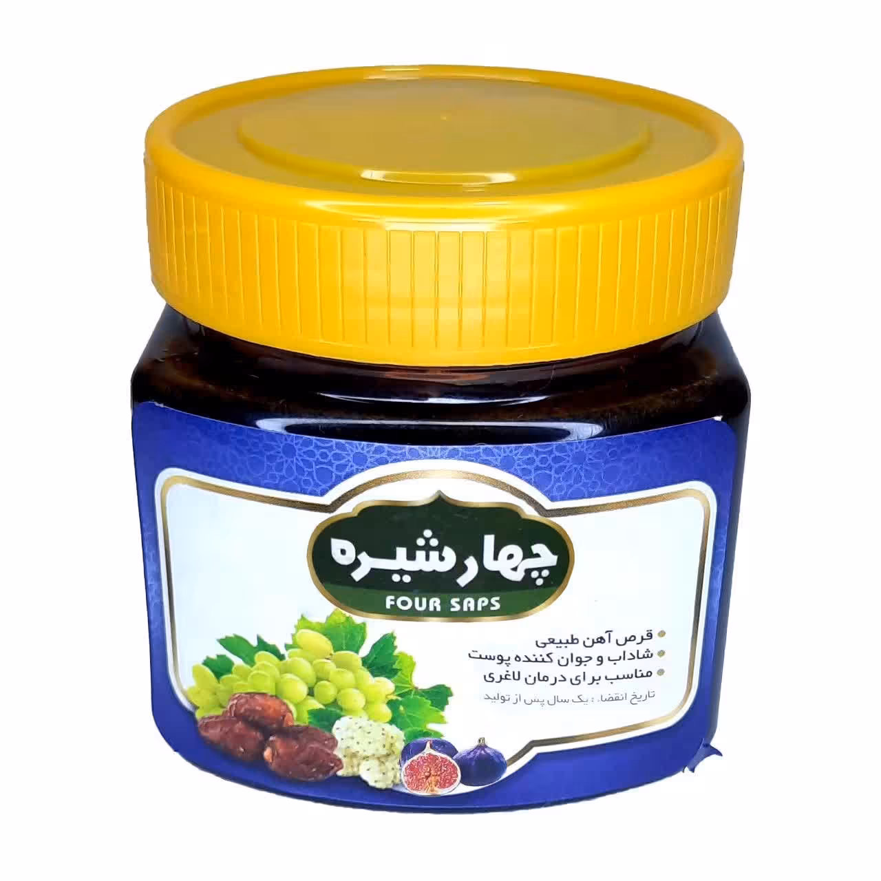 چهارشیره 5ستاره فدک  350گرم)
