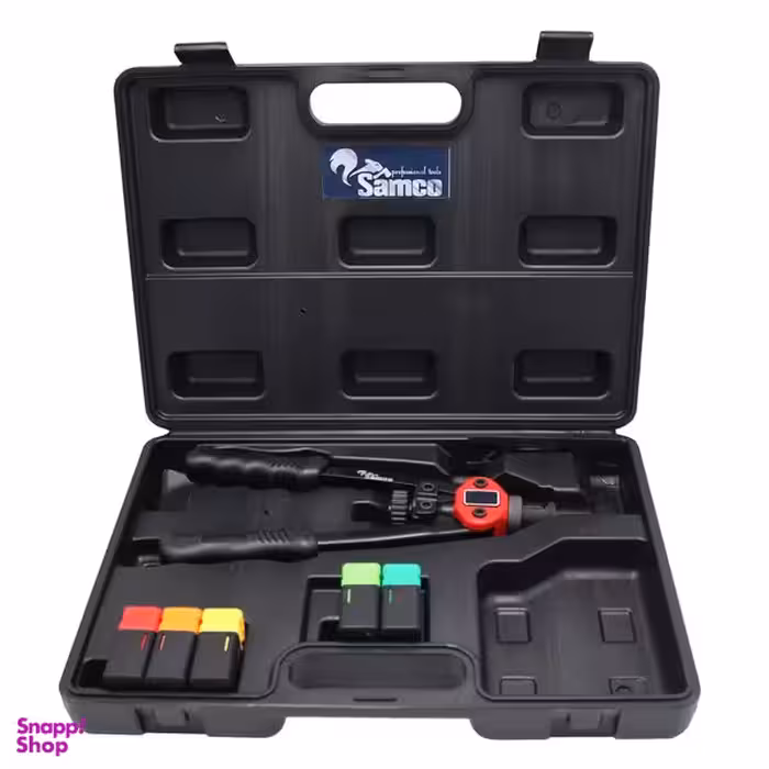 انبر مهره پرچ کن سامکو کد YP-SADEH-06 مجموعه 6 عددی