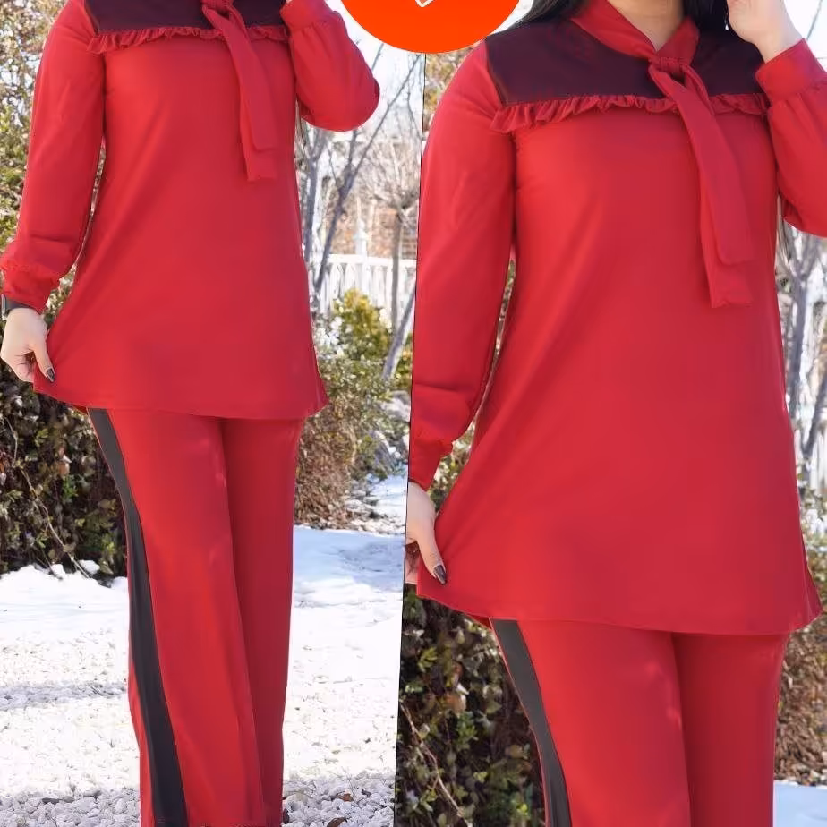 تونیک وشلوار کرواتی