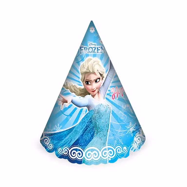 کلاه تم تولد فروزن