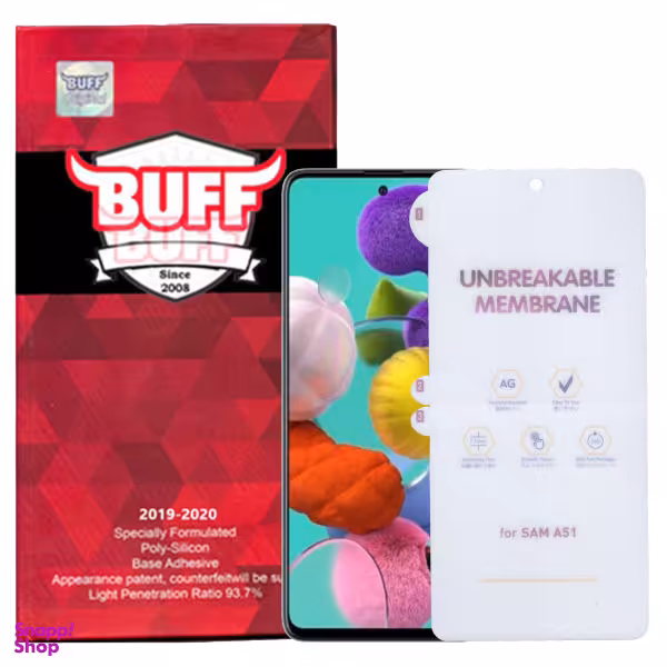 محافظ صفحه نمایش بوف مدل HgM15 مناسب برای گوشی موبایل سامسونگ Galaxy A51