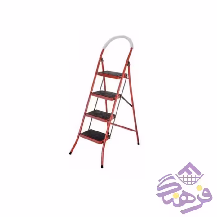 نردبان مانیا 4پله