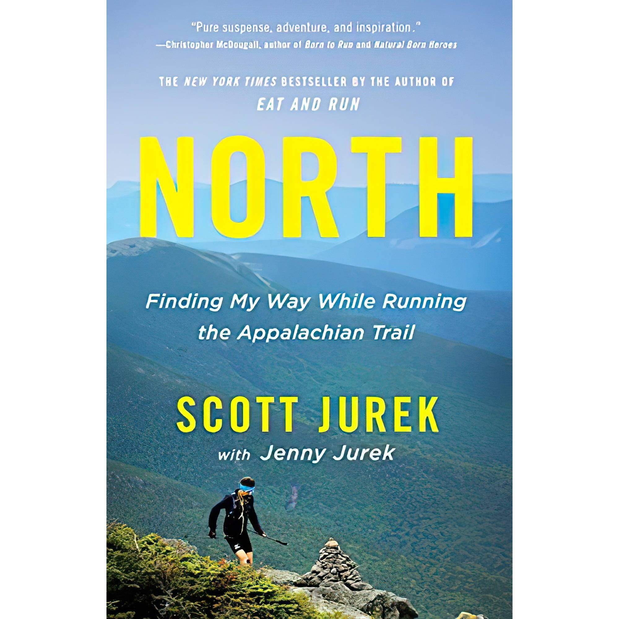 کتاب زبان اصلی North Finding My Way While Running the Appalachian Trail