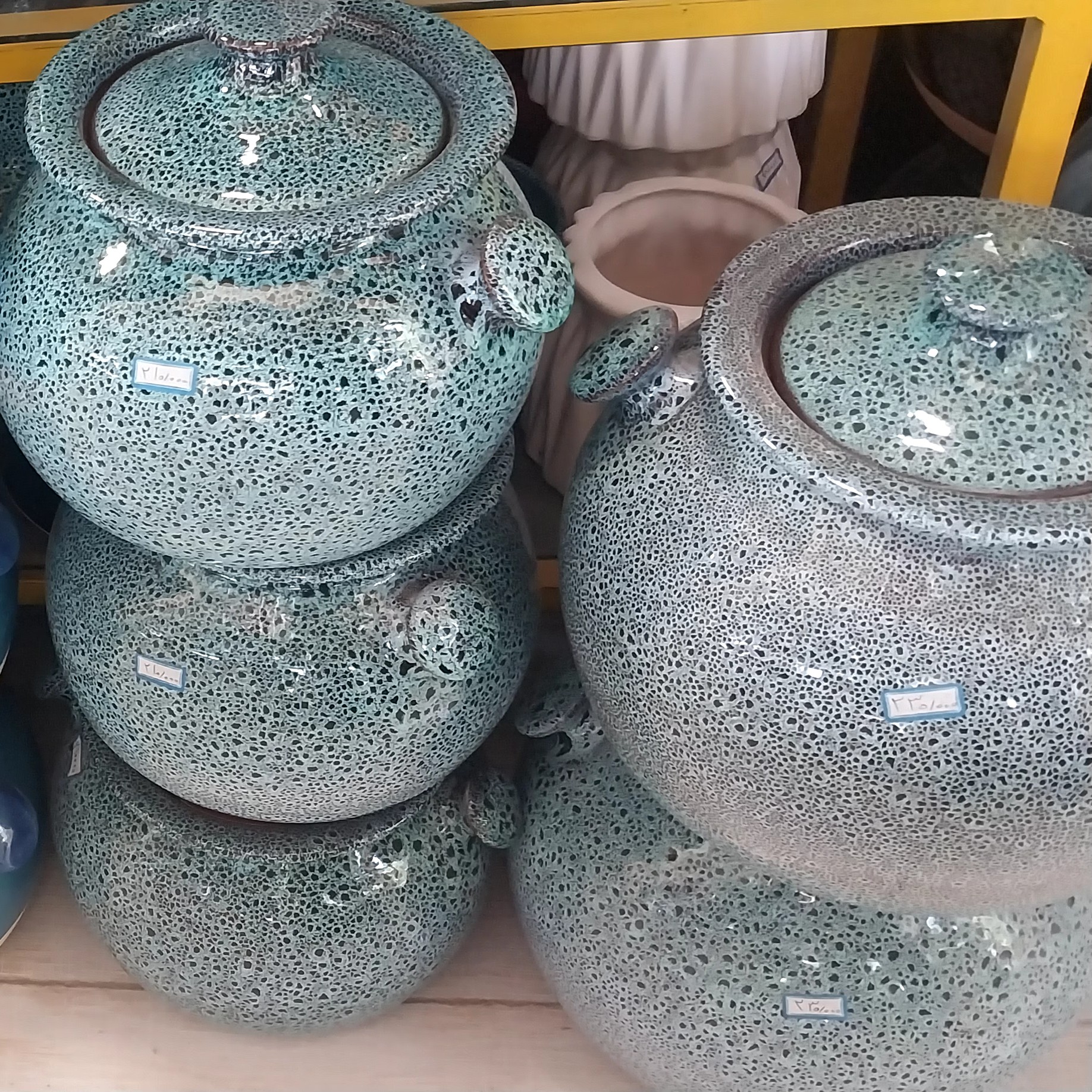 دیگ سفالی قابلمه 