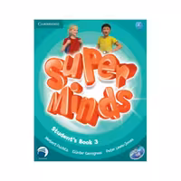 کتاب super minds 3 اثر جمعی از نویسندگان انتشارات دنیای زبان