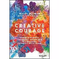 کتاب زبان اصلی Creative Courage اثر Welby altidor انتشارات Wiley