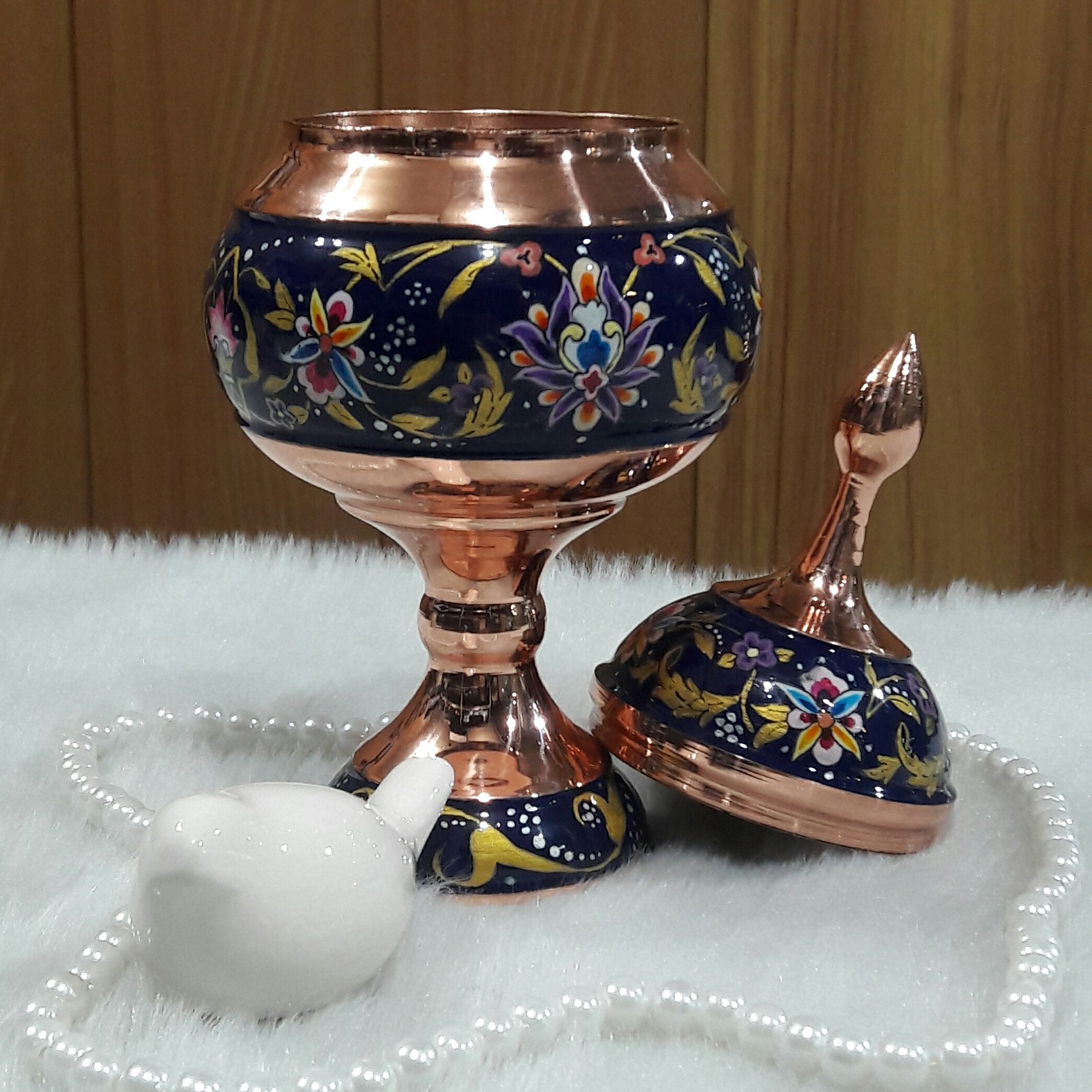 شکلات خوری مس وپرداز