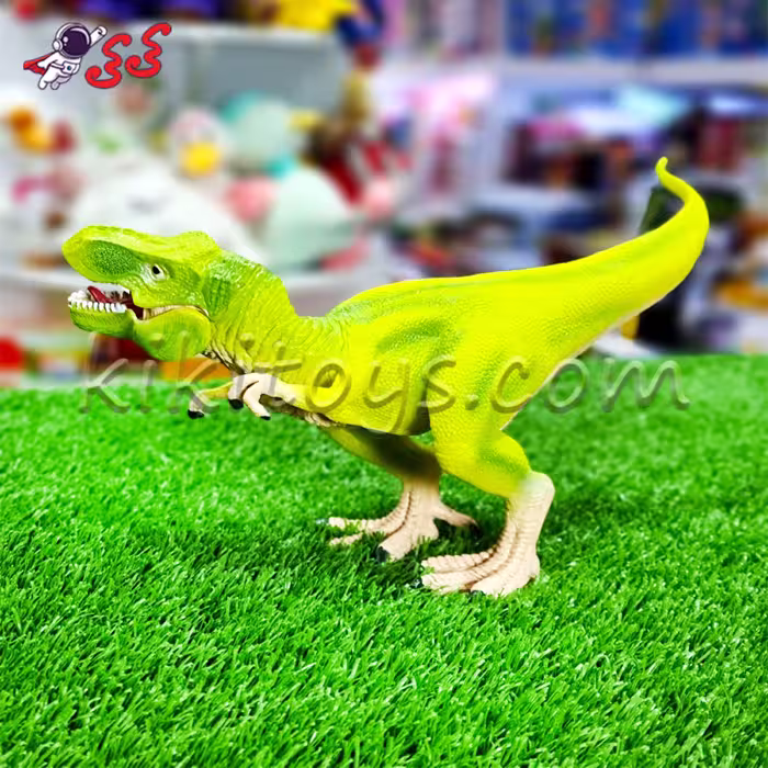فیگور حیوانات دایناسور تیرکس سبز Tyrannosaurus Rex 5040