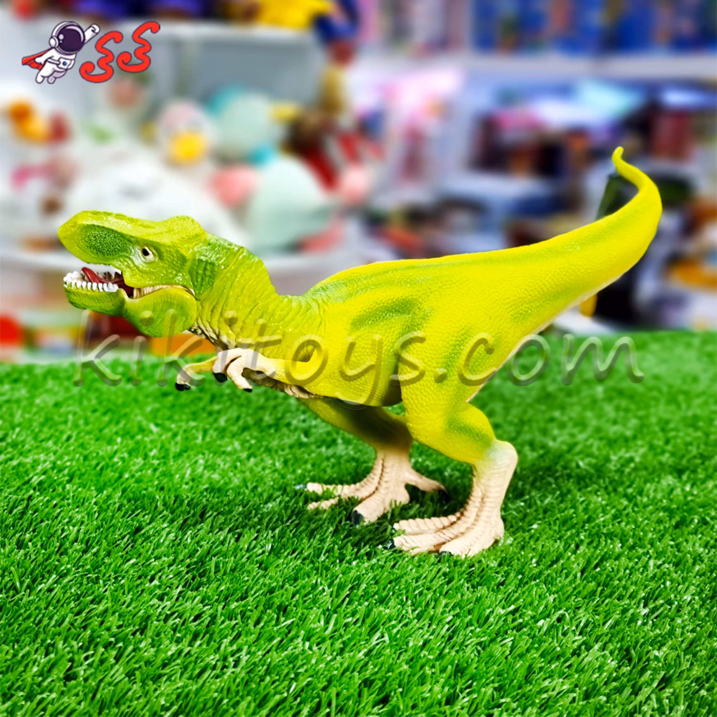 فیگور حیوانات دایناسور تیرکس سبز Tyrannosaurus Rex 5040