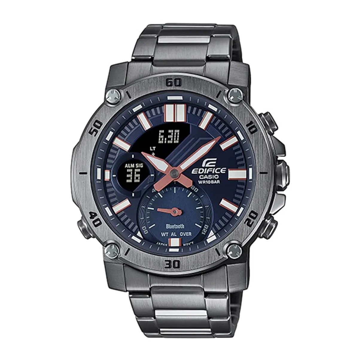 ساعت مچی مردانه کاسیو ادیفایس مدل Casio Edifice ECB-20DC-1ADF