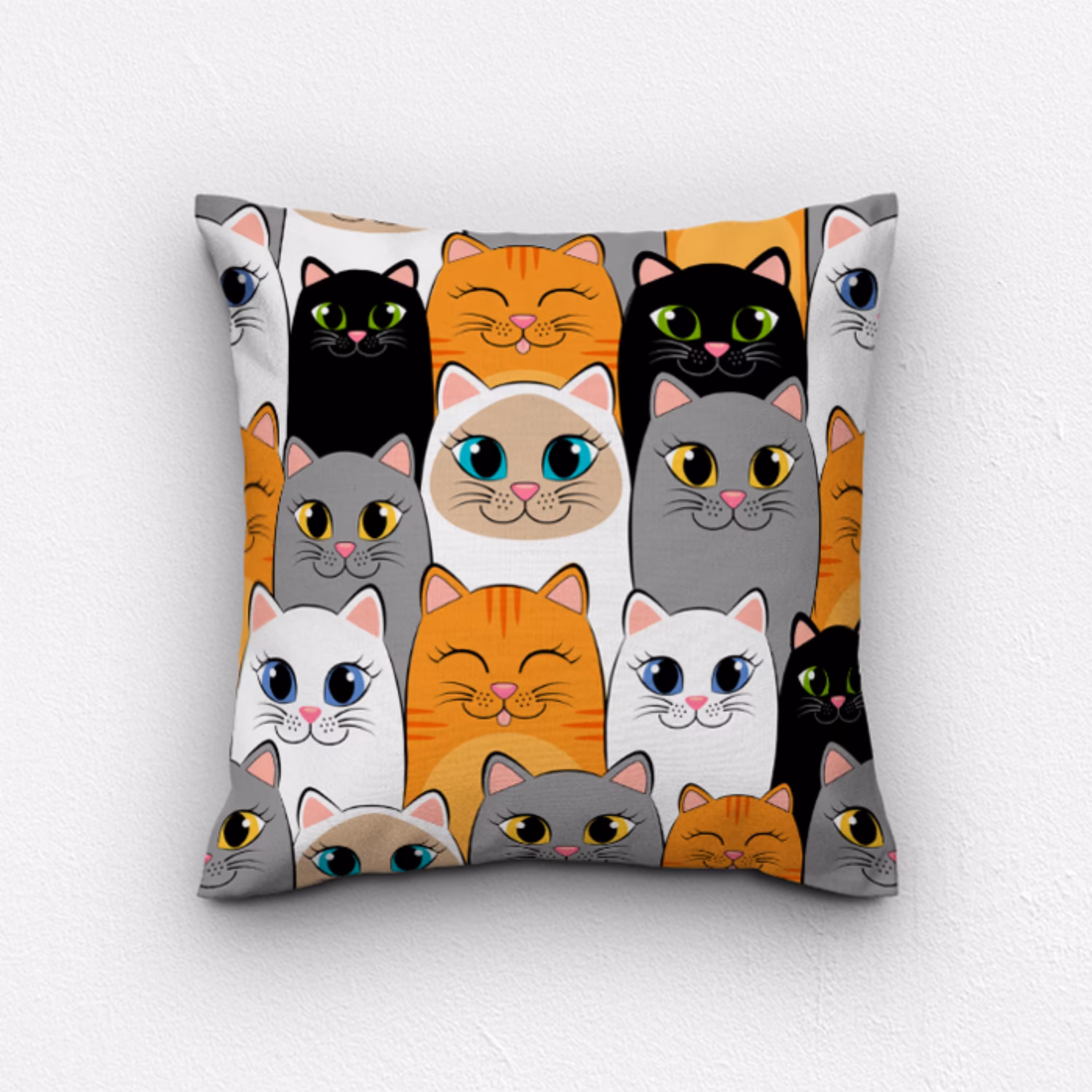 کوسن فانتزی مدل گربه 016