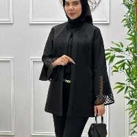 مانتو مجلسی مدل دخترونه مازراتی