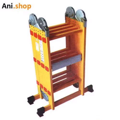 نردبان 12پله 4 تیکه