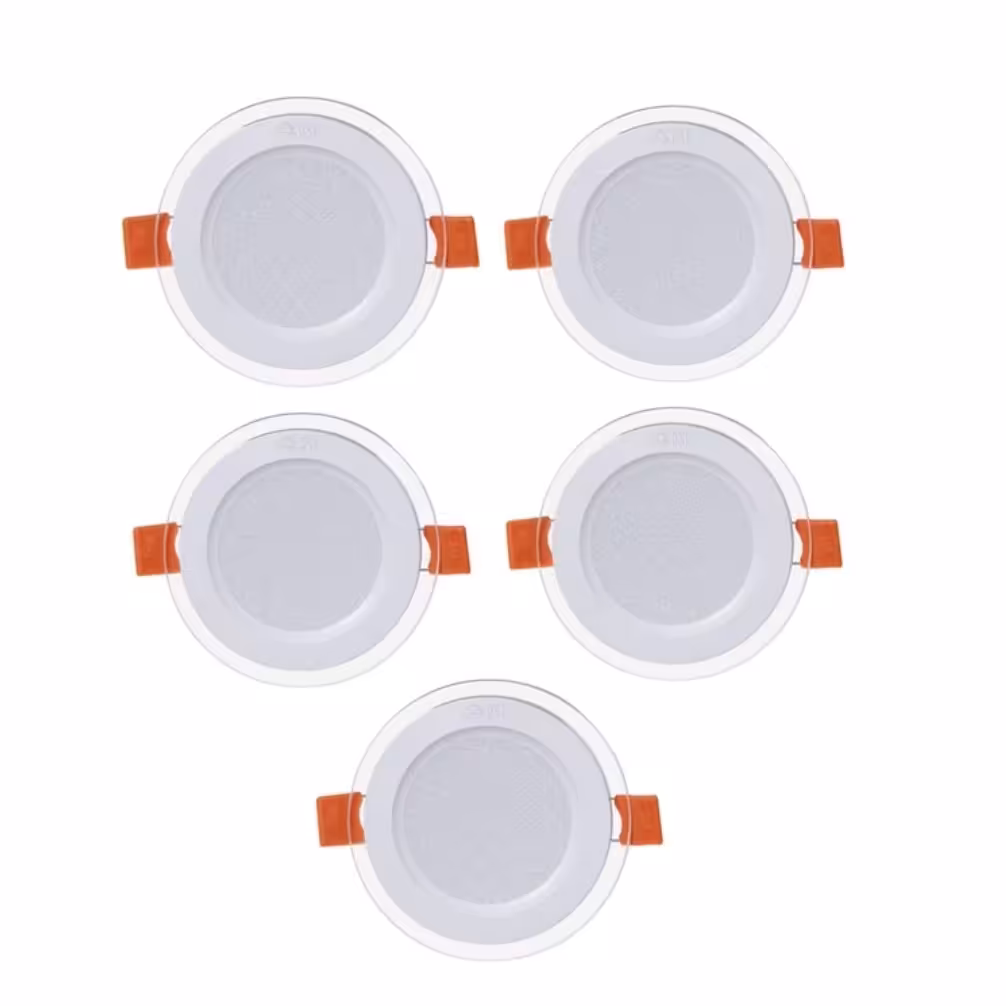 هالوژن  9 وات پارس شعاع توس  مدل گلاریس آفتابی بسته  5 عددی