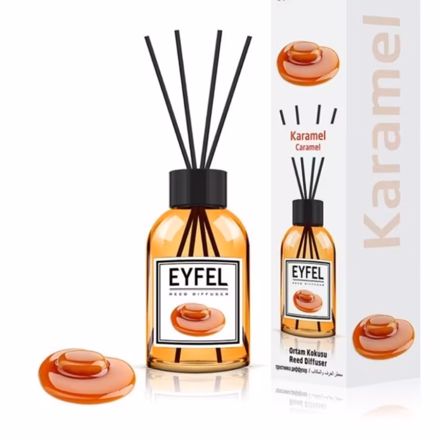 خوشبوکننده ایفل شرکتی ساخت ترکیه با رایحه کارامل (110 میل )