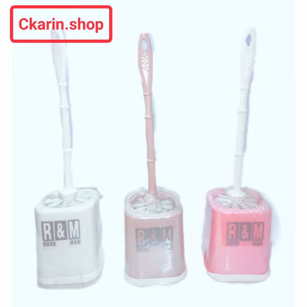 توالت شور مربع رزمن رنگ بندی سفید وصورتی وکرپ