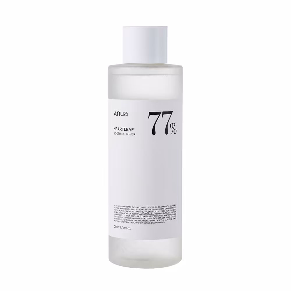 تونر تسکین دهنده آنوا ANUA Heartleaf Soothing Toner