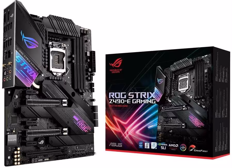 مادربرد ایسوس مدل ROG STRIX Z490-E GAMING