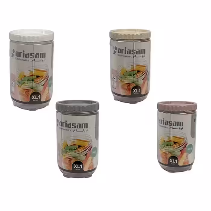 بانکه حبوبات مدل XL1 آریسام