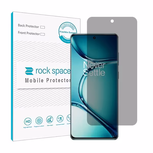 گلس وان پلاس Ace 2 Pro مدل نانو هیدروژل پرایوسی برند راک اسپیس کد 28238S