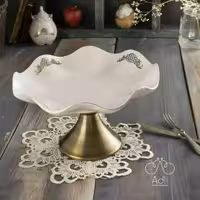 دیس گرد شیرینی خوری آرتور 