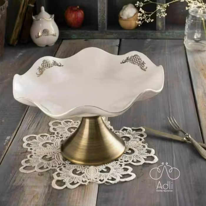 دیس گرد شیرینی خوری آرتور 