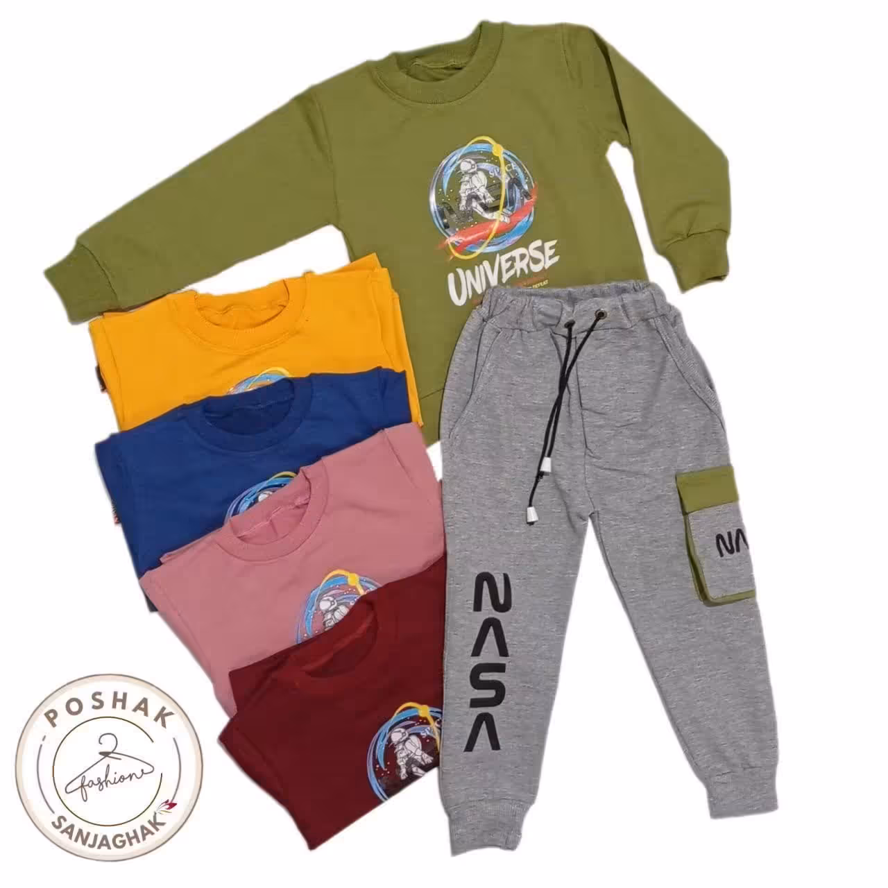 بلوز شلوار پسرانه 