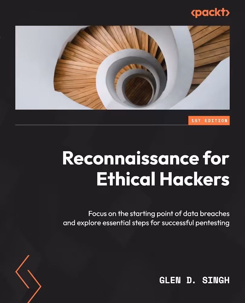 کتاب Reconnaissance for Ethical Hackers