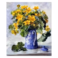 تابلو رنگ روغن کد 019