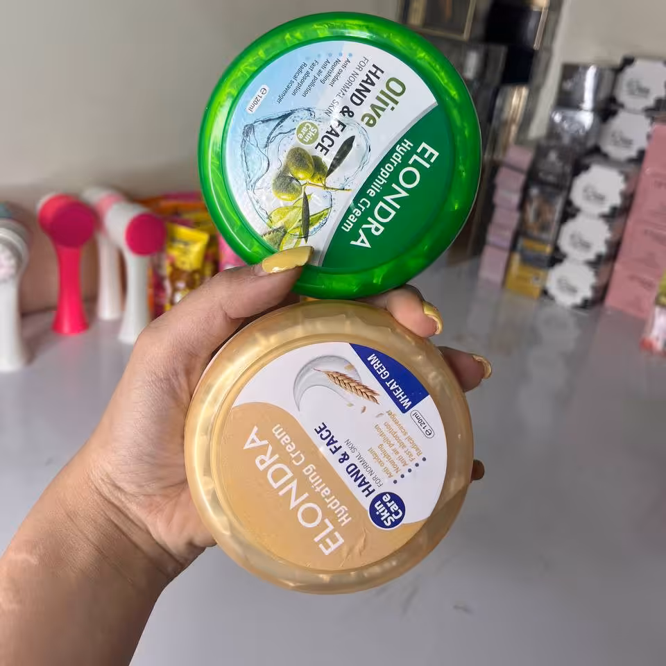 کرم دست و صورت کاسه ای 