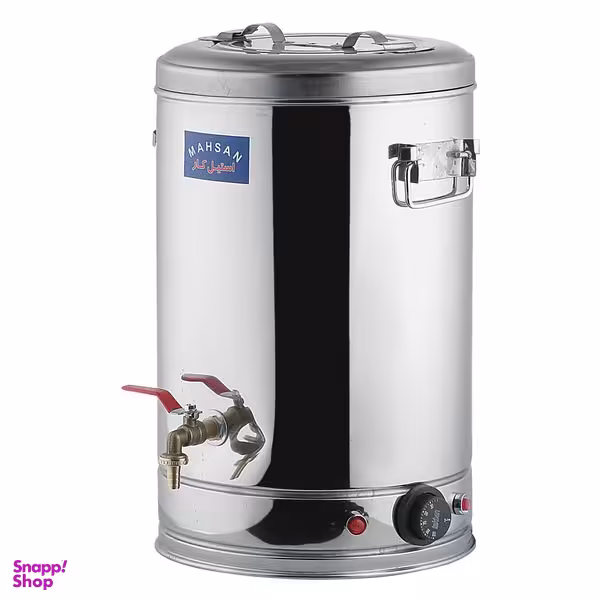 سماور برقی مهسان استیل کار مدل t20