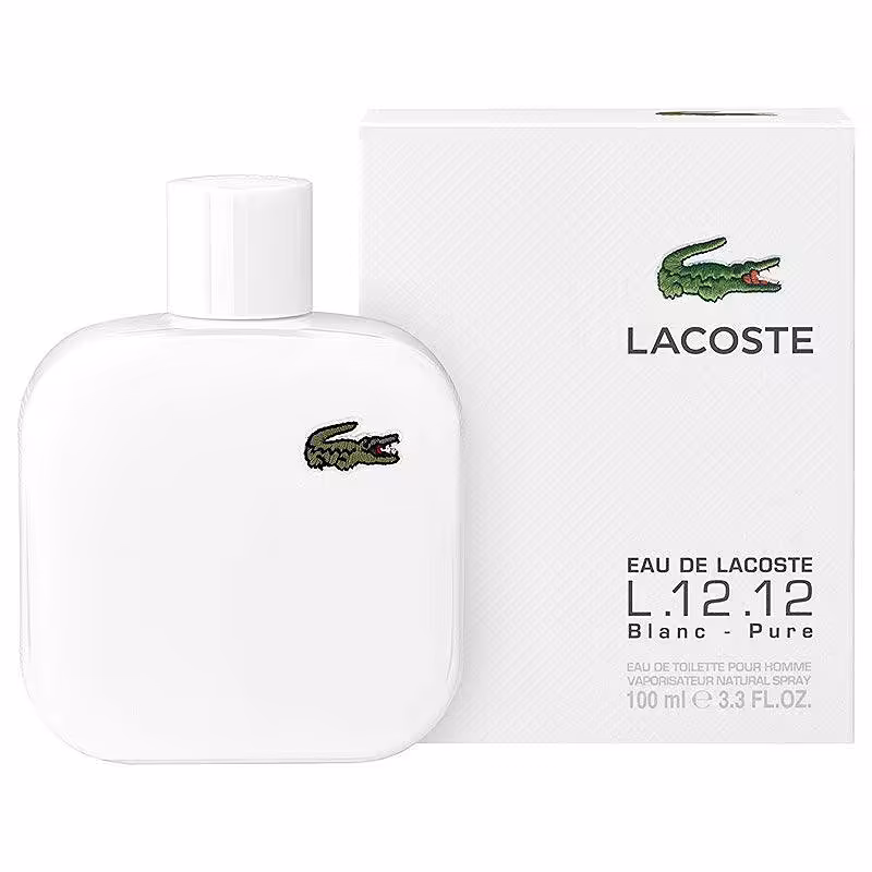 اسانس عطر لاگوست سفید 