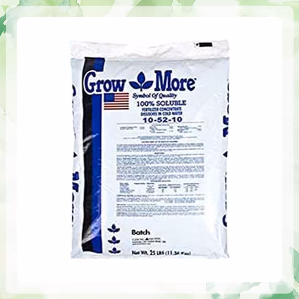 کود کامل فسفر بالا گرومور 10-52-10 آمریکایی 25 پوندی