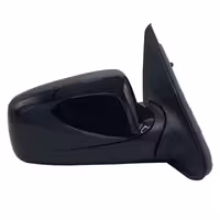 آینه برقی پژو 405 SLX با قاب رنگی مشکی کاوج راست