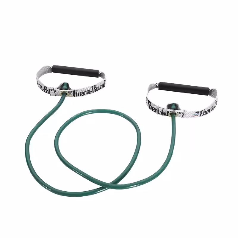 کش CX با دستگیره سخت تراباند (TheraBand) مقاومت MEDIUM-HEAVY  کد P-7660